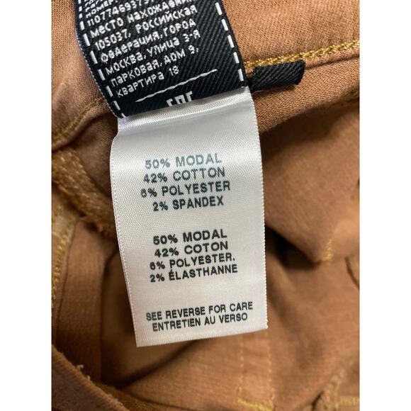 7 For All Mankind Women's Brown High Waist Flared Bootcut Denim Jeans Pants Sz 7 - Picture 4 of 4